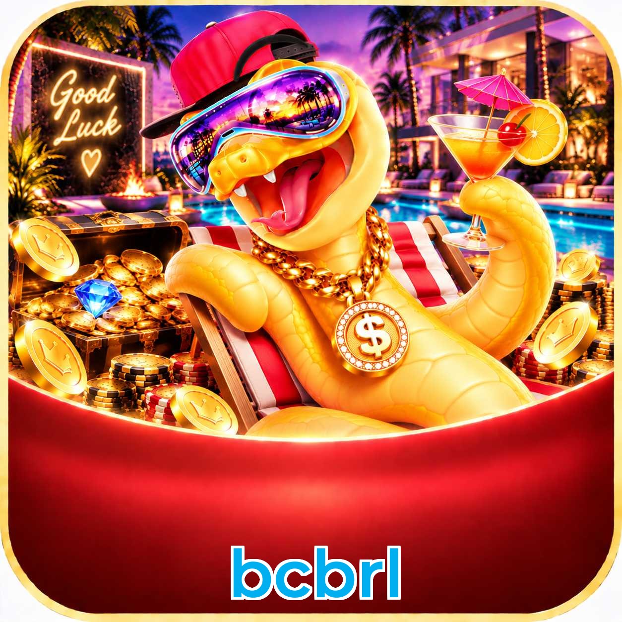 Aplicativo bcbrl para Android e iOS com interface completa